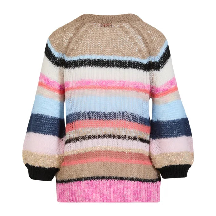 Coster Copenhagen Strik Stribet Multi