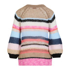 Coster Copenhagen Strik Stribet Multi