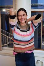 Coster Copenhagen Strik Stribet Multi