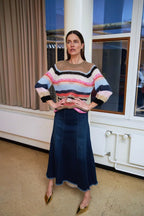 Coster Copenhagen Strik Stribet Multi