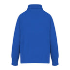 Coster Copenhagen Strik Rullekrave Blå