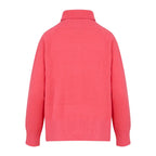 Coster Copenhagen Strik Rullekrave Blå