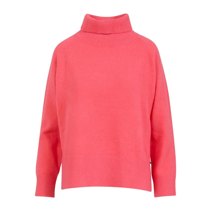 Coster Copenhagen Strik Rullekrave Blå