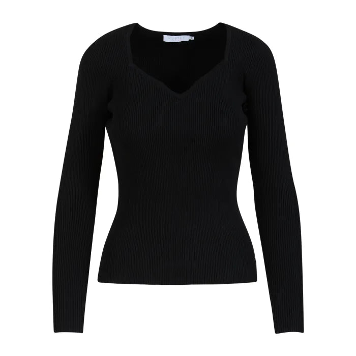 Coster Copenhagen Strik Hjerteformet Hals