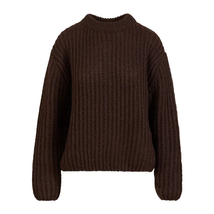 Coster Copenhagen Strik Chunky Brun