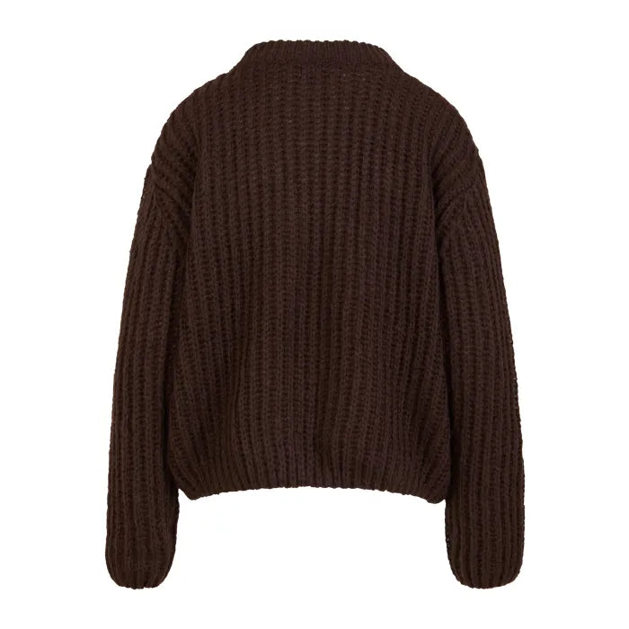 Coster Copenhagen Strik Chunky Brun
