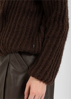 Coster Copenhagen Strik Chunky Brun