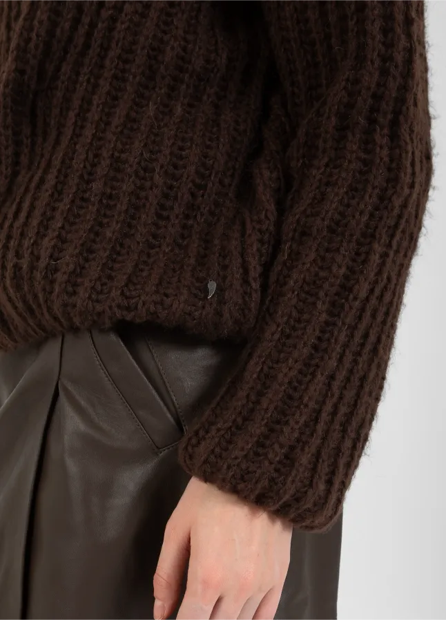 Coster Copenhagen Strik Chunky Brun