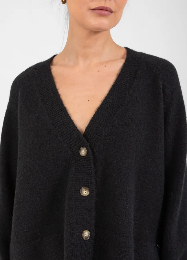 Coster Copenhagen Cardigan Sort