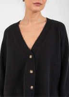 Coster Copenhagen Cardigan Sort