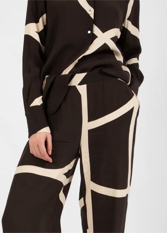 Coster Copenhagen Bukser Printet