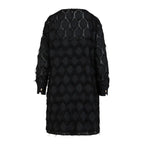 Coster Copenhagen Kjole Fluffy lace Sort