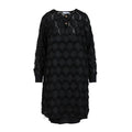 Coster Copenhagen Kjole Fluffy lace Sort