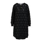 Coster Copenhagen Kjole Fluffy lace Sort