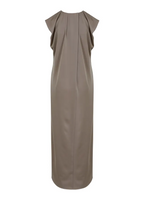 Coster Copenhagen Kjole Lys sand