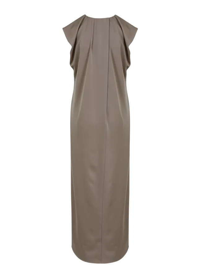 Coster Copenhagen Kjole Lys sand