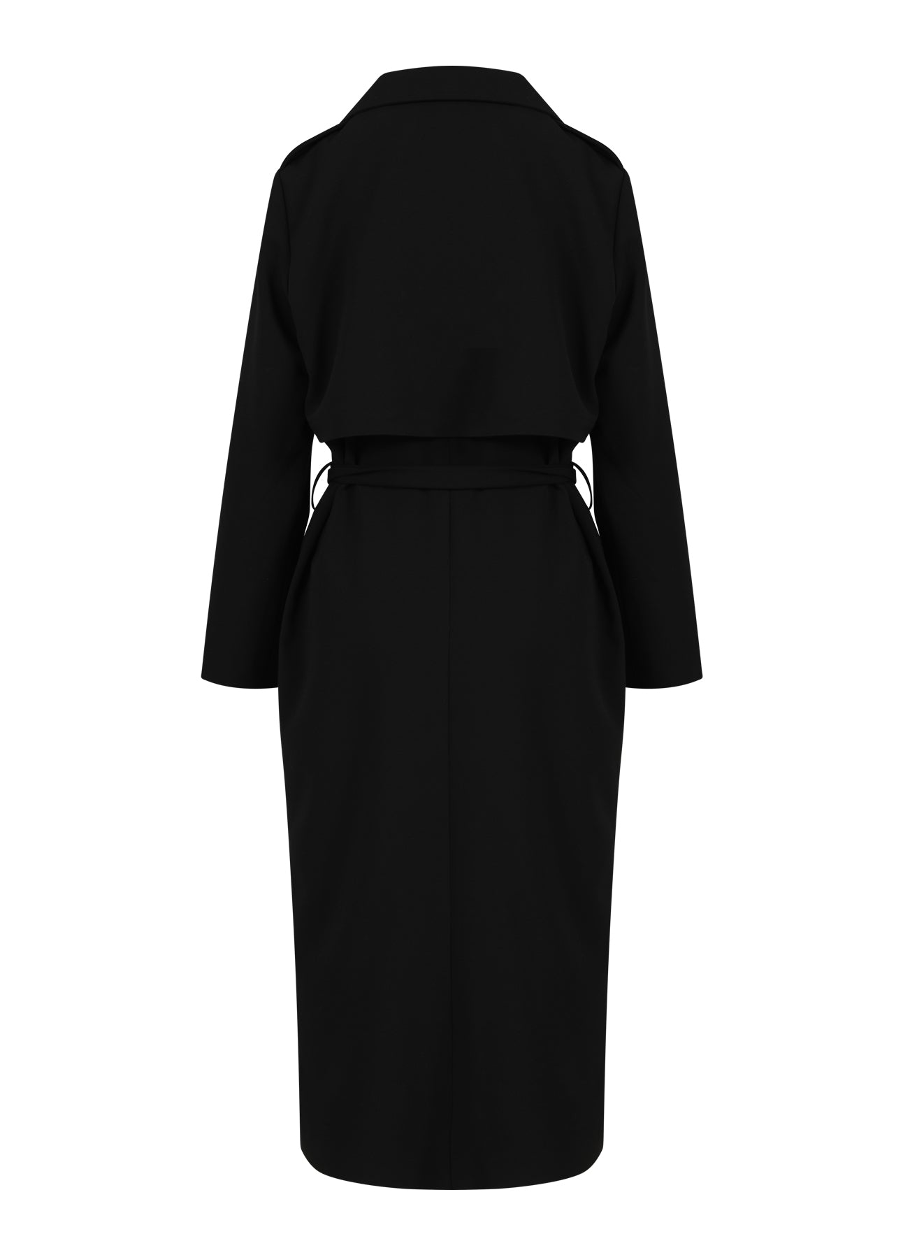 Coster Copenhagen Trench Coat Sort