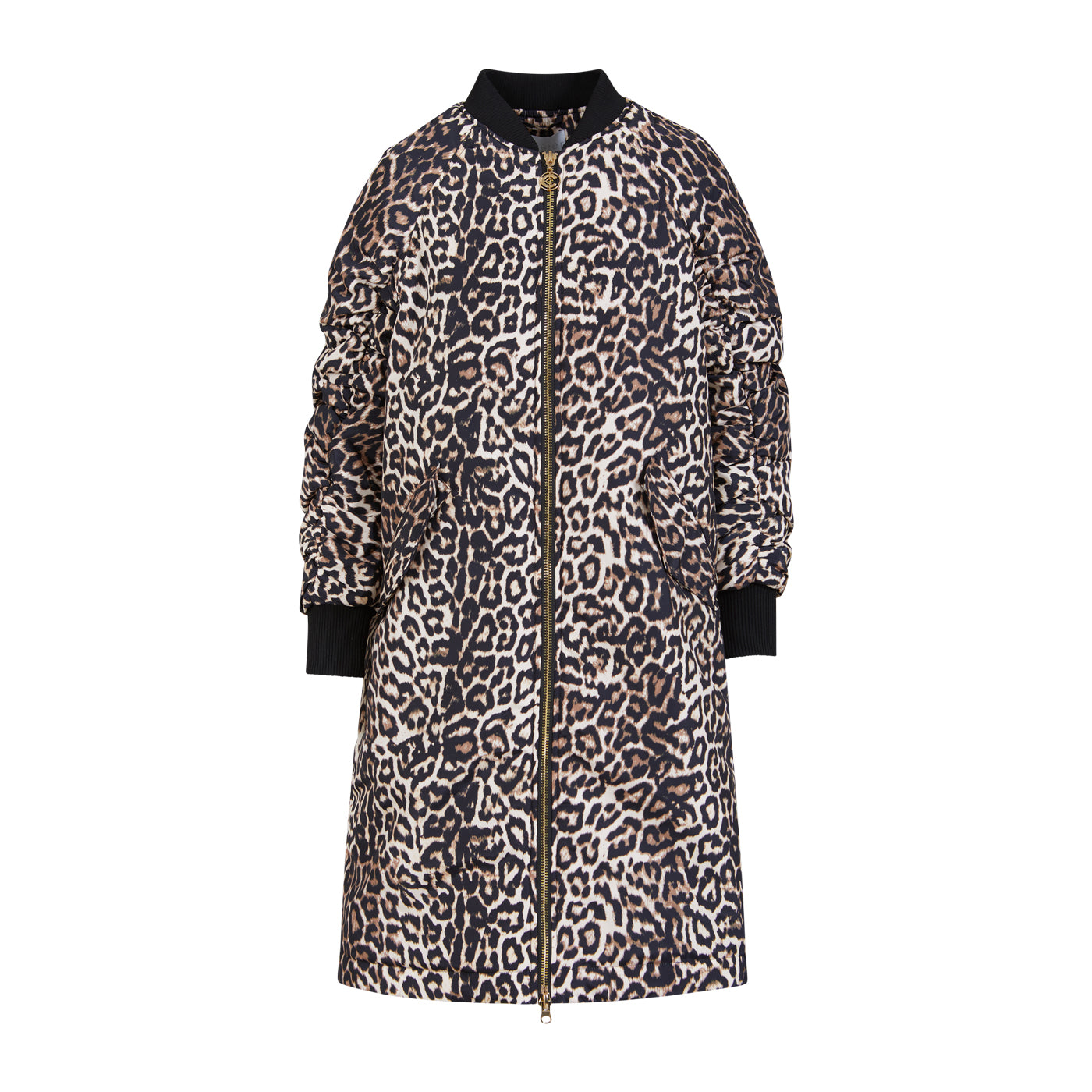 Coster Copenhagen Bomber Jakke  Leo Printet