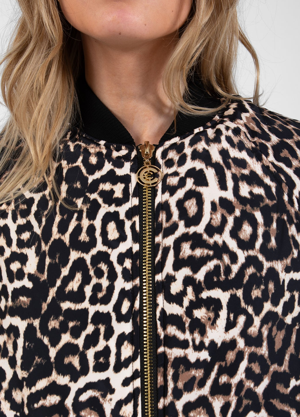 Coster Copenhagen Bomber Jakke  Leo Printet