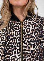 Coster Copenhagen Bomber Jakke  Leo Printet