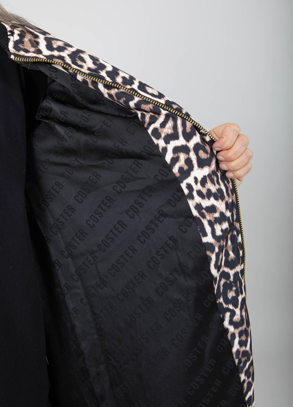 Coster Copenhagen Bomber Jakke  Leo Printet