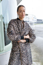 Coster Copenhagen Bomber Jakke  Leo Printet