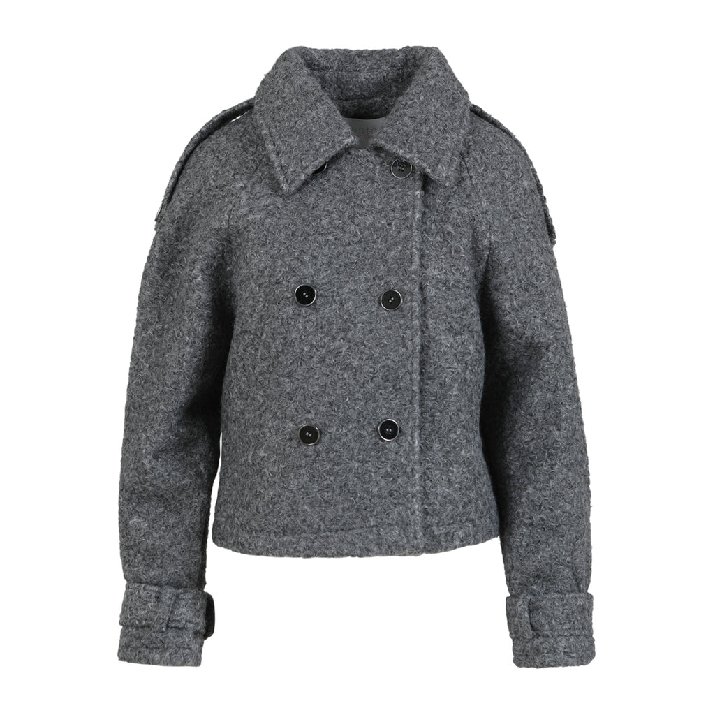 Coster Copenhagen Uld Jakke Grå