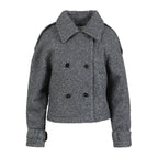 Coster Copenhagen Uld Jakke Grå