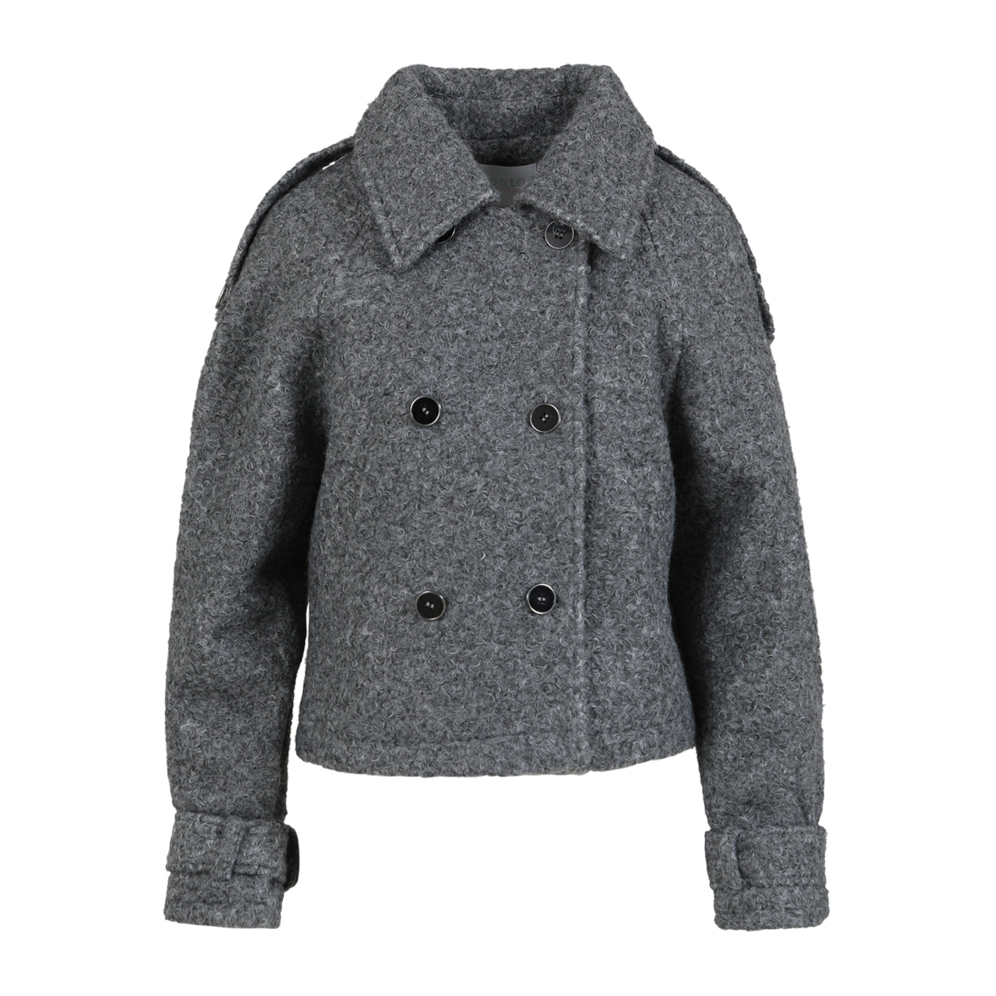 Coster Copenhagen Uld Jakke Grå