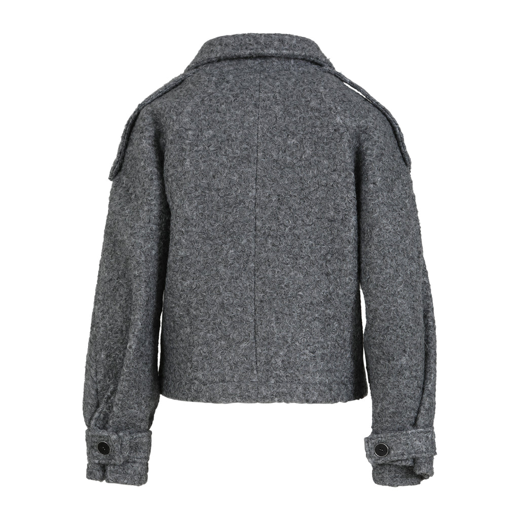 Coster Copenhagen Uld Jakke Grå