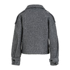 Coster Copenhagen Uld Jakke Grå