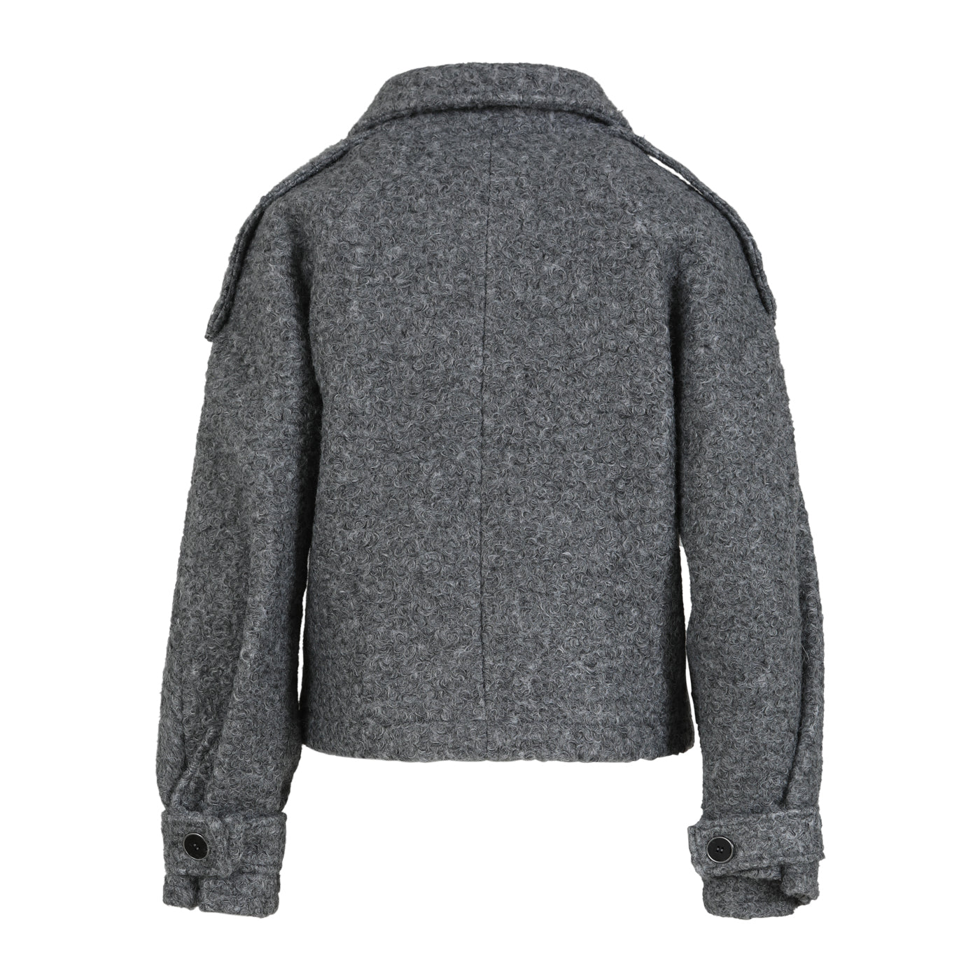 Coster Copenhagen Uld Jakke Grå