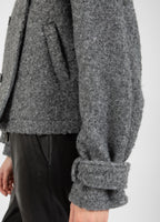 Coster Copenhagen Uld Jakke Grå