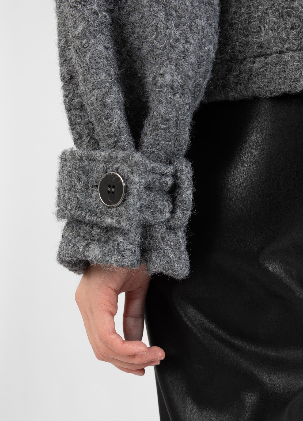 Coster Copenhagen Uld Jakke Grå