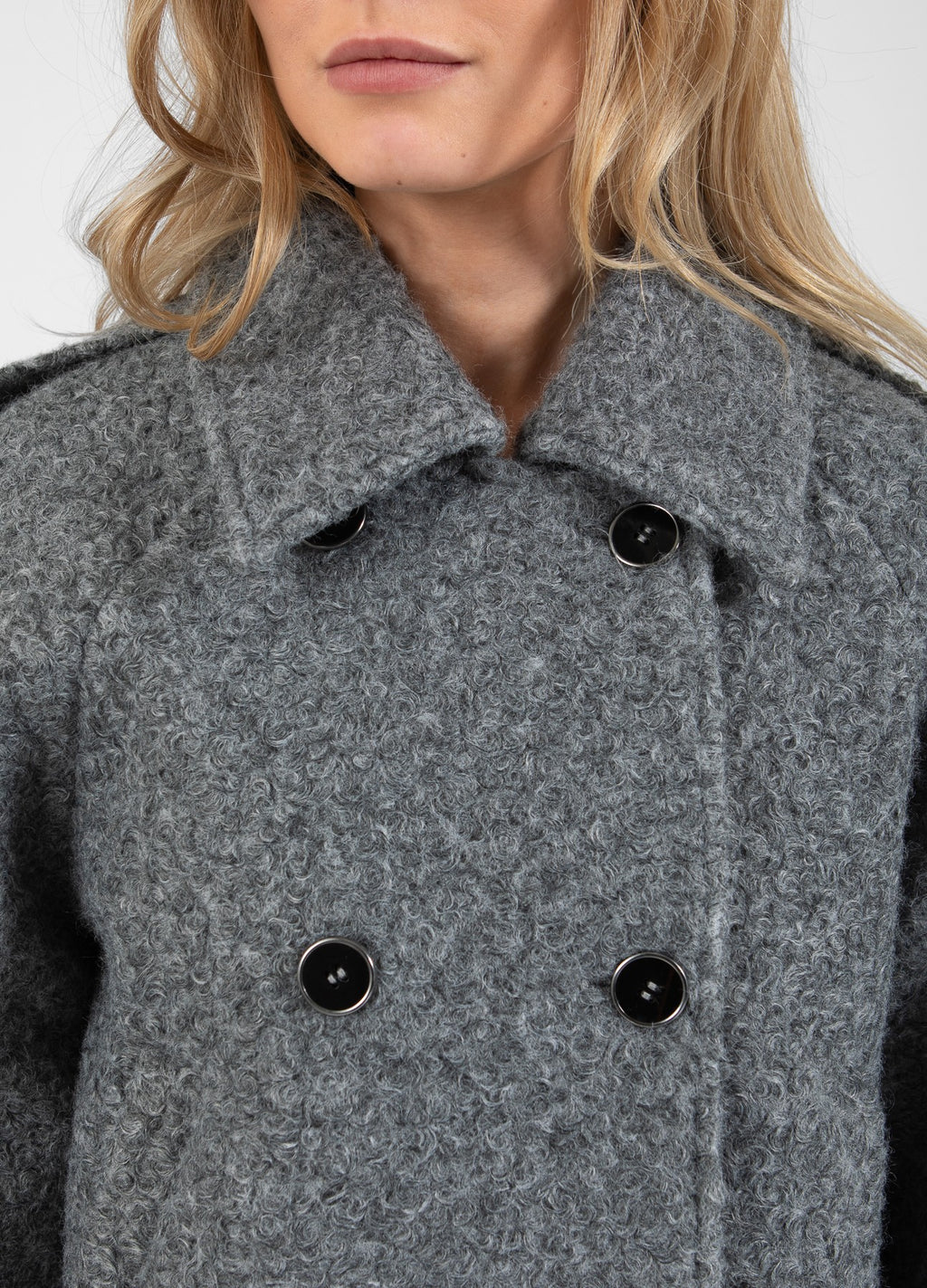 Coster Copenhagen Uld Jakke Grå