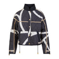 Coster Copenhagen Quiltet Jakke med Print