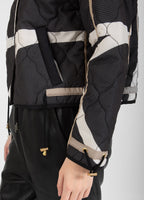 Coster Copenhagen Quiltet Jakke m. Print