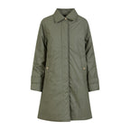 Coster Copenhagen - Vinter Regnjakke Grøn