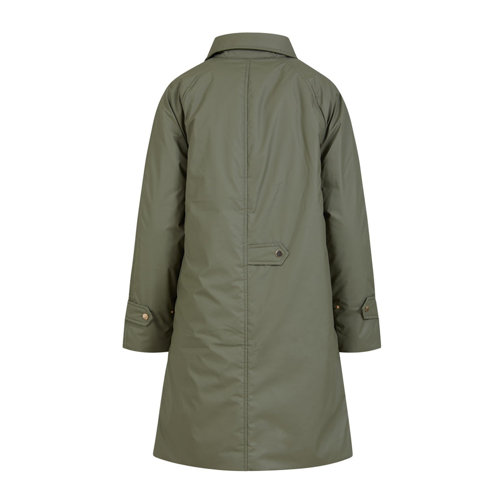 Coster Copenhagen - Vinter Regnjakke Grøn