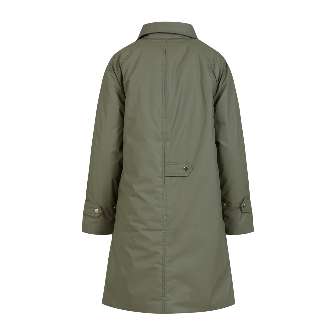 Coster Copenhagen - Vinter Regnjakke Grøn