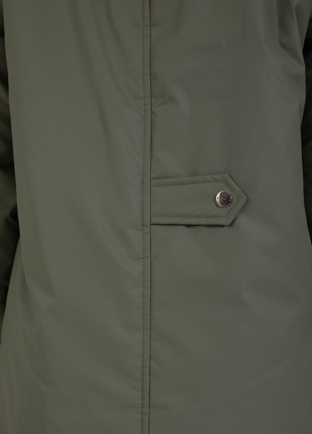 Coster Copenhagen - Vinter Regnjakke Grøn