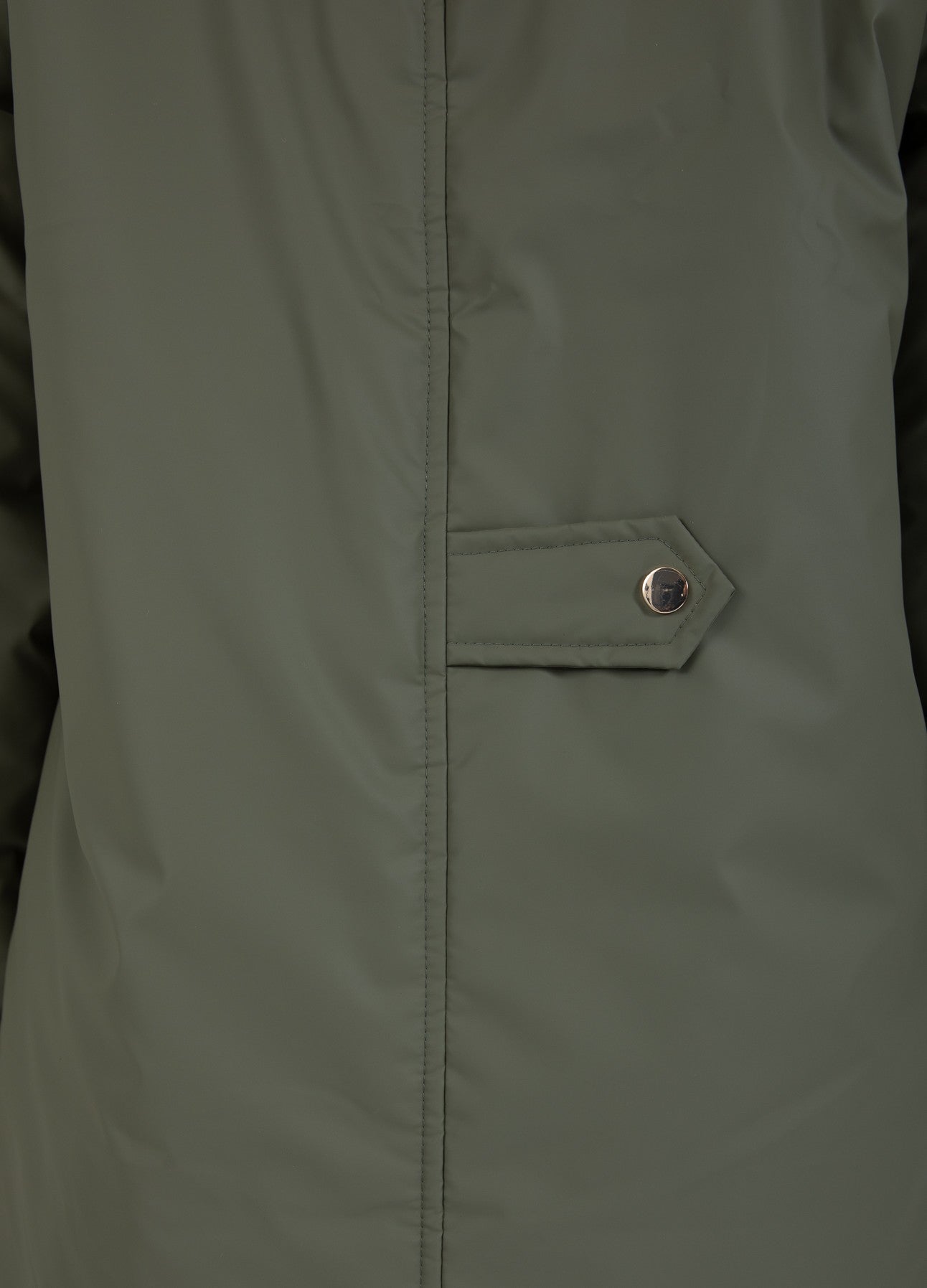 Coster Copenhagen - Vinter Regnjakke Grøn