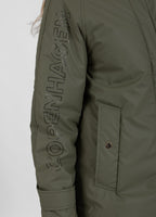 Coster Copenhagen - Vinter Regnjakke Grøn