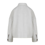 Coster Copenhagen Kort Jakke Creme