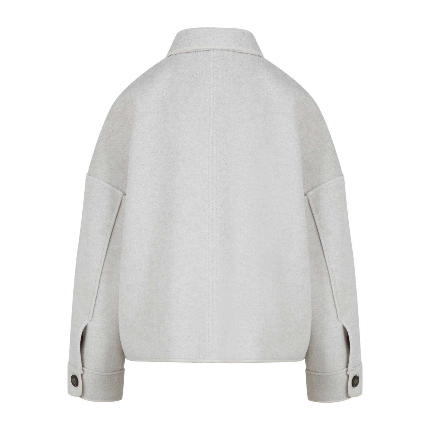 Coster Copenhagen Kort Jakke Creme