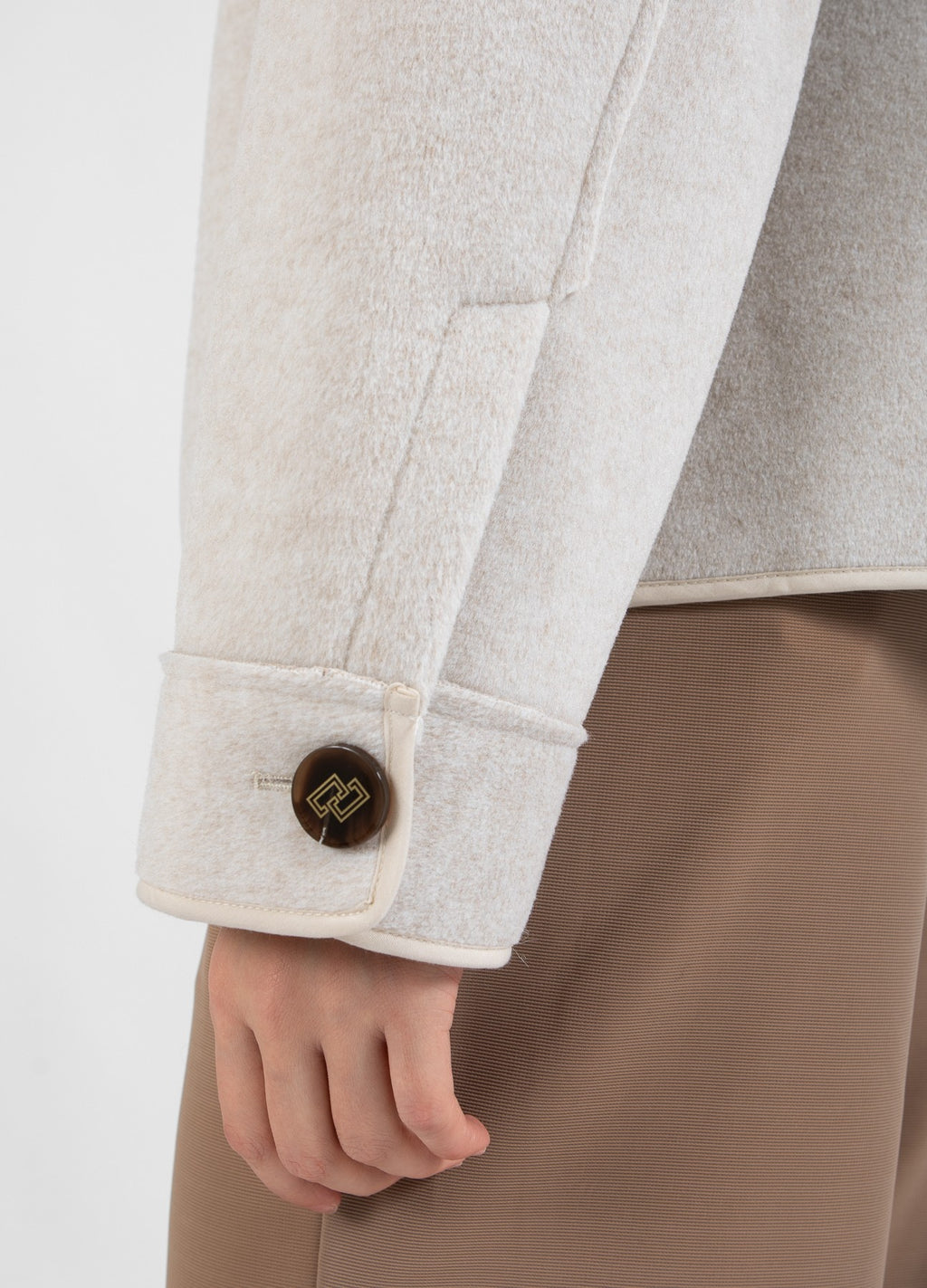 Coster Copenhagen Kort Jakke Creme