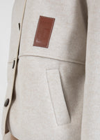 Coster Copenhagen Kort Jakke Creme