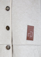 Coster Copenhagen Kort Jakke Creme