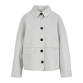 Coster Copenhagen Kort Jakke Creme