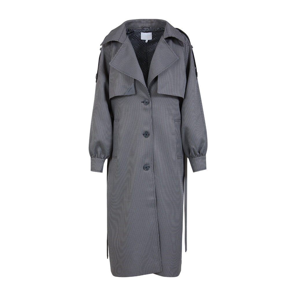 Coster Copenhagen Trench Coat  GråTernet